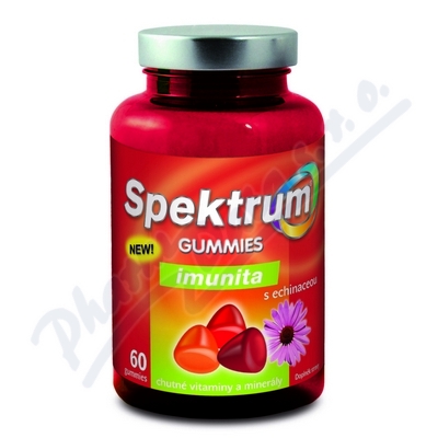 Walmark Spektrum Gummies Imunita s echinaceou—60 tablet