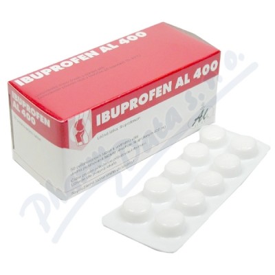 Ibuprofen AL 400 —50 potahovaných tablet