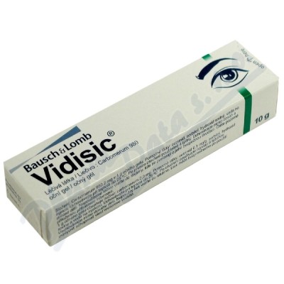 Vidisic Oční gel —10 g
