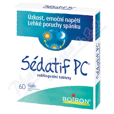 Boiron Sedatif PC—60 tablet
