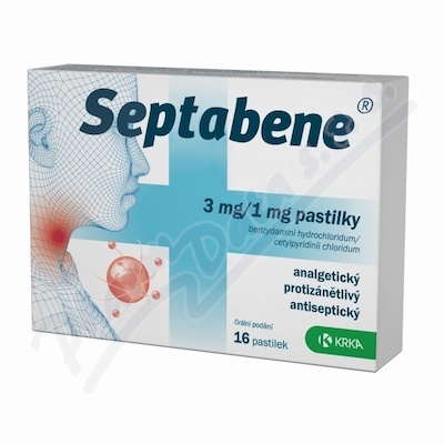 Septabene 3mg/1mg—16 pastilek