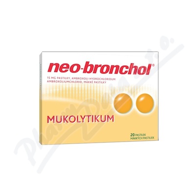 Neo-Bronchol 15mg—20 pastilek
