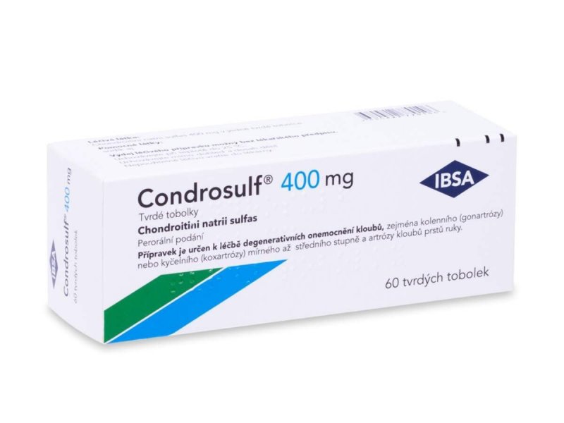 Condrosulf 400 mg—60 tvrdých tobolek