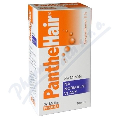 Panthehair šampon na normální vlasy Dr.Müller—200 ml