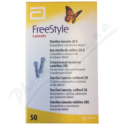 FreeStyle Lancets—50 ks