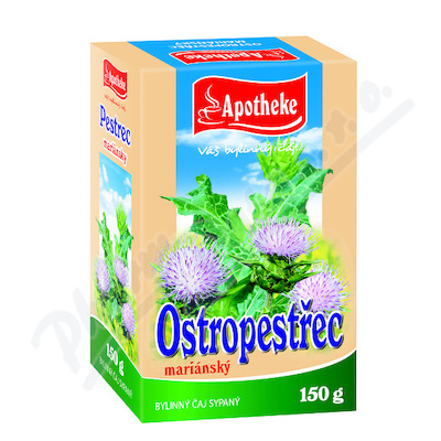 Apotheke Ostropestřec mariánský - plod sypaný—150 g