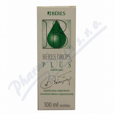 Béres Drops Plus—100 ml