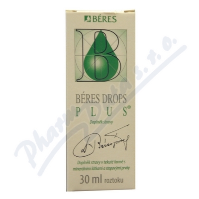 Béres Drops Plus—30 ml