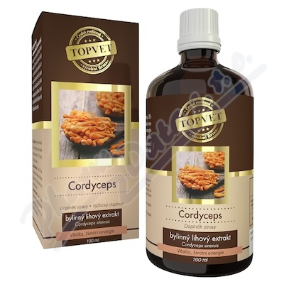 Topvet Cordyceps—100 ml