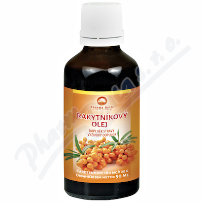 Rakytníkový olej—50 ml