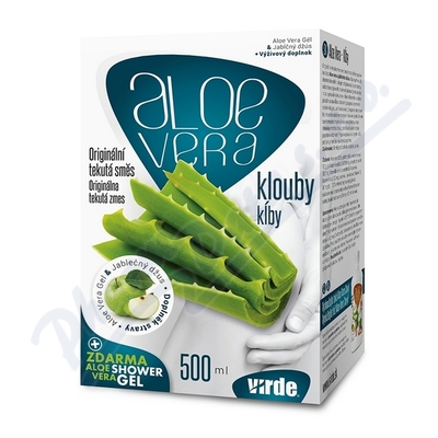 Aloe vera klouby—500 ml