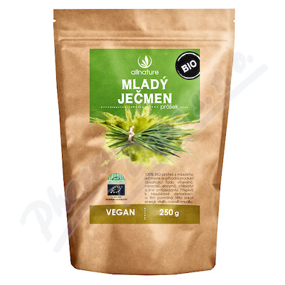 Bio Mladý ječmen—250 g