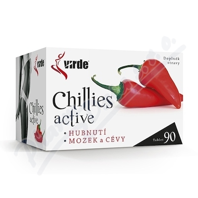 Chillies Active —90 tablet