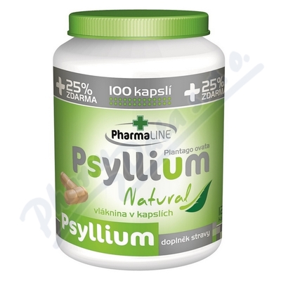 Psyllium Natural—100 tobolek+25% zdarma