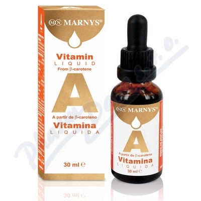 Tekutý vitamín A—30 ml