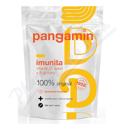 Pangamin Imunita—120 tablet