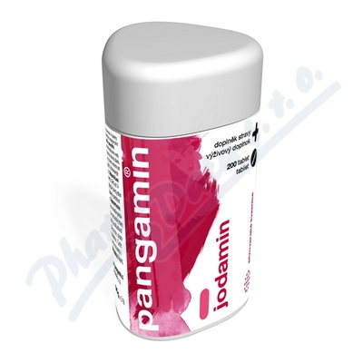 Pangamin Jodamin—200 tablet