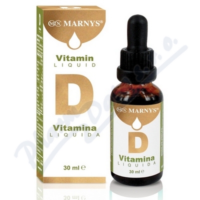 Tekutý vitamín D—30 ml