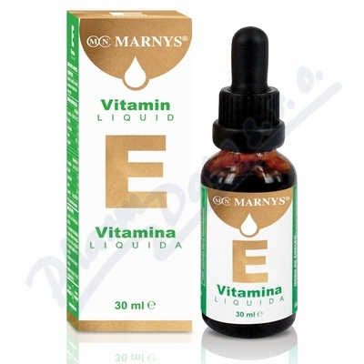 Tekutý vitamín E—30 ml