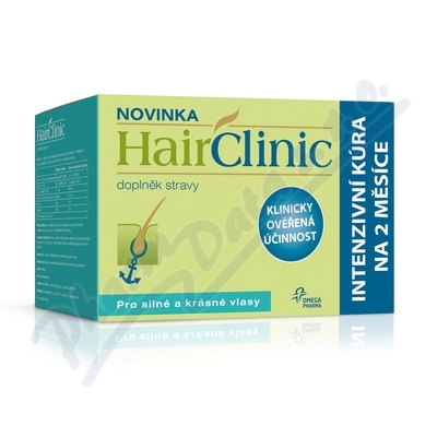 Hair Clinic NEW —120 tobolek
