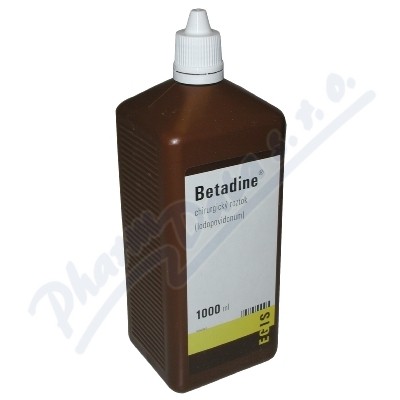 Betadine 75mg/ml—roztok 1000 ml