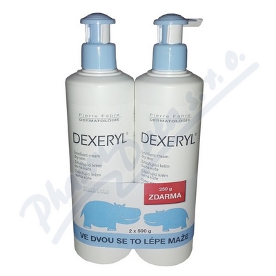 Dexeryl Krém DUO—2x500 g