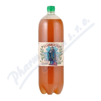 Kombucha Meduňka—2 lt