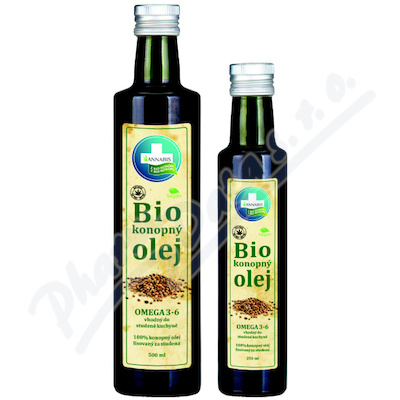 Bio Konopný olej—250 ml