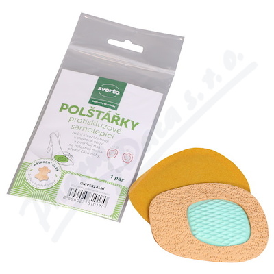 Svorto 013 Polštářky protiskluzové samolepicí—1 pár