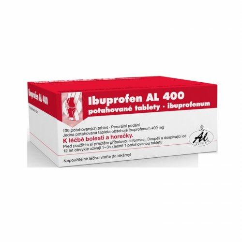 Ibuprofen AL 400—100 tablet