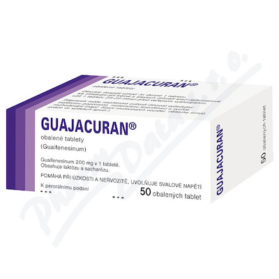 Guajacuran 200mg—50 tablet