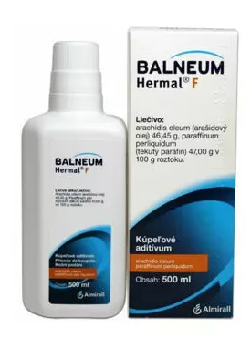 Balneum Hermal F—přísada do koupele 500 ml