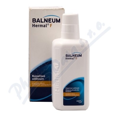 Balneum Hermal F—přísada do koupele 500 ml