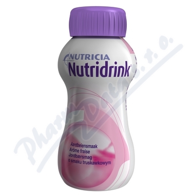 Nutridrin Jahoda—200 ml