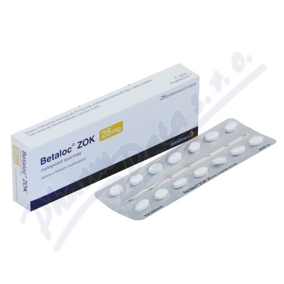 Betaloc Zok 25mg—28 tablet