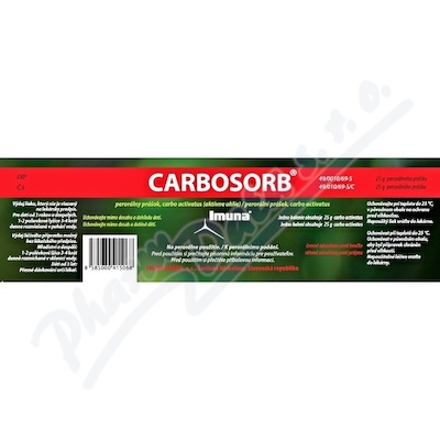 Carbosorb Imuna —prášek 25 g