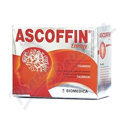 Ascofin Energy —10x8g