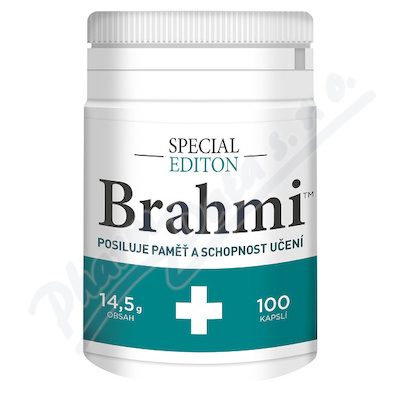 Brainway Brahmi—100 kapslí