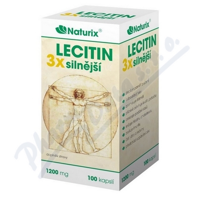 Lecitin 1200 mg—100 tobolek