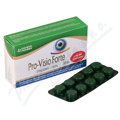 Pro-Visio Forte—30+10 tablet