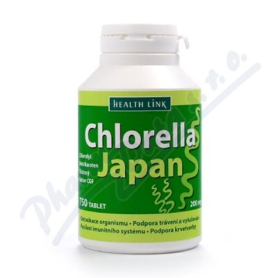 Chlorella Japan—750 tablet