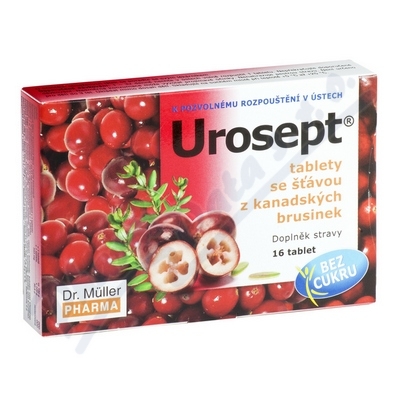 Urosept tablety—16 tablet