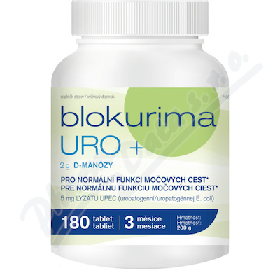 Blokurima URO+ —180 tablet