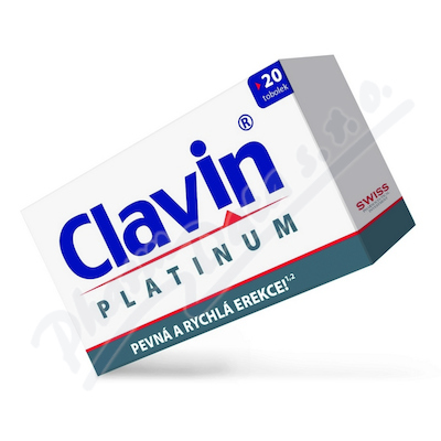 Clavin Platinum—20 tobolek