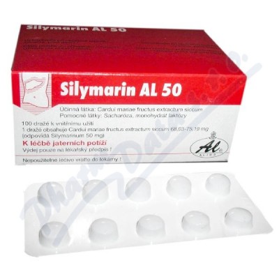 Silymarin AL 50—100 tablet
