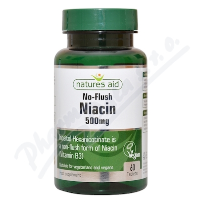 Niacin B3 500mg—60 tablet