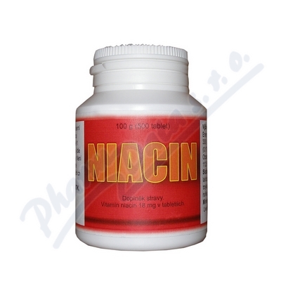 Niacin B3 500mg—500 tablet