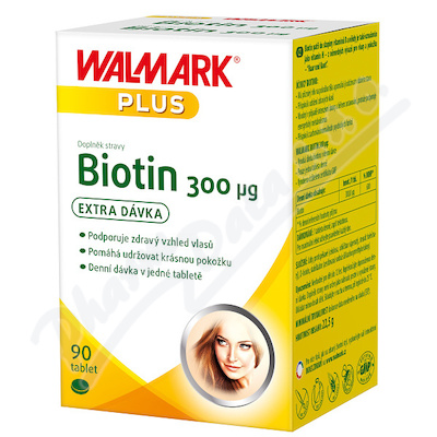 Walmark Biotin —90 tablet