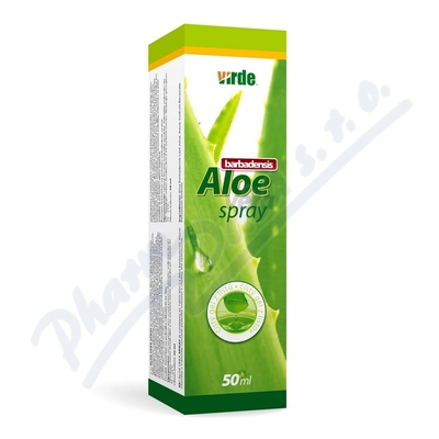 Aloe Vera Spray—50 ml