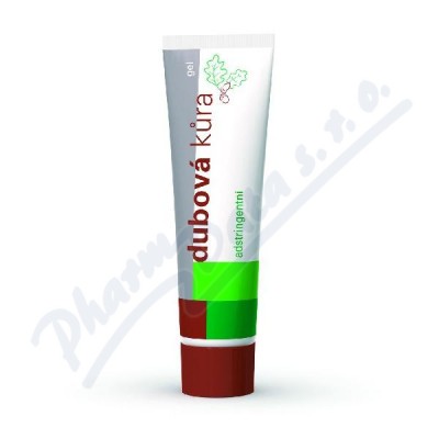 Dubová kůra gel—50 ml